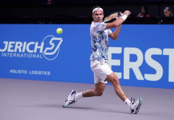 TENNIS - ATP, Tennis Herren Erste Bank Open VIENNA,AUSTRIA,25.OCT.23 - TENNIS - ATP World Tour, Erste Bank Open. Image shows Daniel Altmaier (GER).  GEPAxpictures xWalterxLuger