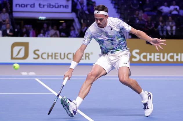 TENNIS - ATP, Tennis Herren Erste Bank Open VIENNA,AUSTRIA,25.OCT.23 - TENNIS - ATP World Tour, Erste Bank Open. Image shows Daniel Altmaier (GER).  GEPAxpictures xWalterxLuger