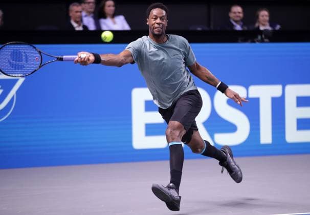 TENNIS - ATP, Tennis Herren Erste Bank Open VIENNA,AUSTRIA,25.OCT.23 - TENNIS - ATP World Tour, Erste Bank Open. Image shows Gael Monfils (FRA).  GEPAxpictures xWalterxLuger