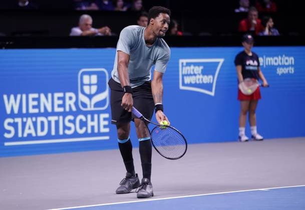 TENNIS - ATP, Tennis Herren Erste Bank Open VIENNA,AUSTRIA,25.OCT.23 - TENNIS - ATP World Tour, Erste Bank Open. Image shows Gael Monfils (FRA).  GEPAxpictures xWalterxLuger