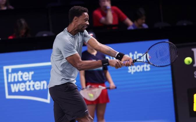 TENNIS - ATP, Tennis Herren Erste Bank Open VIENNA,AUSTRIA,25.OCT.23 - TENNIS - ATP World Tour, Erste Bank Open. Image shows Gael Monfils (FRA).  GEPAxpictures xWalterxLuger