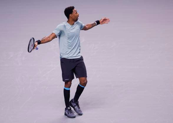 Gael Monfils, von oben Copyright: xJuergenxHasenkopfx