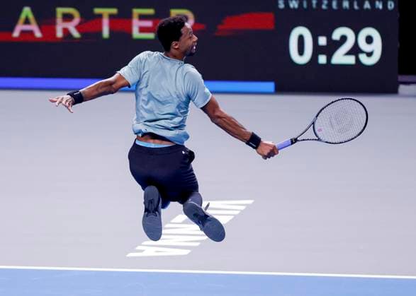 Gael Monfils, von oben Copyright: xJuergenxHasenkopfx