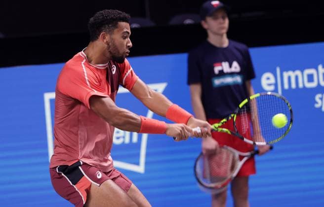 TENNIS - ATP, Tennis Herren Erste Bank Open VIENNA,AUSTRIA,25.OCT.23 - TENNIS - ATP World Tour, Erste Bank Open. Image shows Arthur Fils (FRA).  GEPAxpictures xWalterxLuger