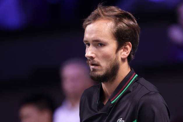 TENNIS - ATP, Tennis Herren Erste Bank Open VIENNA,AUSTRIA,25.OCT.23 - TENNIS - ATP World Tour, Erste Bank Open. Image shows Daniil Medvedev (RUS).  GEPAxpictures xWalterxLuger