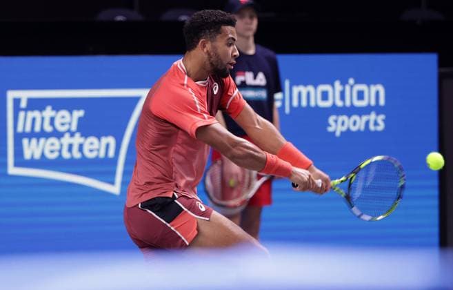 TENNIS - ATP, Tennis Herren Erste Bank Open VIENNA,AUSTRIA,25.OCT.23 - TENNIS - ATP World Tour, Erste Bank Open. Image shows Arthur Fils (FRA).  GEPAxpictures xWalterxLuger