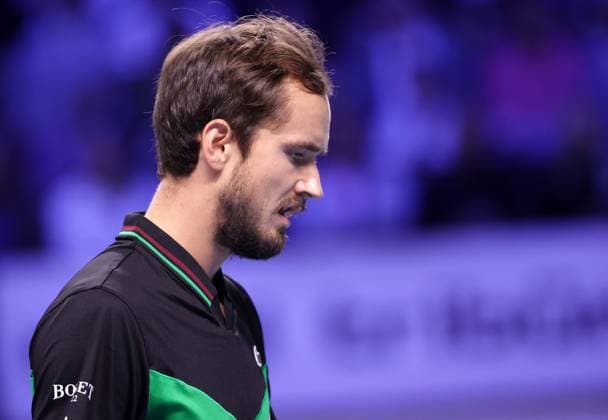 TENNIS - ATP, Tennis Herren Erste Bank Open VIENNA,AUSTRIA,25.OCT.23 - TENNIS - ATP World Tour, Erste Bank Open. Image shows Daniil Medvedev (RUS).  GEPAxpictures xWalterxLuger