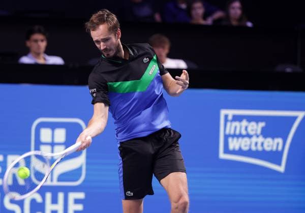 TENNIS - ATP, Tennis Herren Erste Bank Open VIENNA,AUSTRIA,25.OCT.23 - TENNIS - ATP World Tour, Erste Bank Open. Image shows Daniil Medvedev (RUS).  GEPAxpictures xWalterxLuger