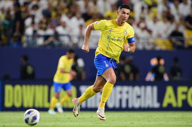 AFC Champions League 2023-24 MD3 Cristiano Ronaldo of Al-Nassr FC in action during the Match Day 3 of the AFC Champions League 2023-24 Group E between Al-Nassr FC (KSA) and Al Duhail SC (QAT) at Al Awwal Park on October 24, 2023 in Riyadh, Saudi Arabia. Riyadh Al Awwal Park Saudi Arabia  Copyright: xVictorxFrailex 2023.10.24_PSI03253.GS.MD3_VFR_5720