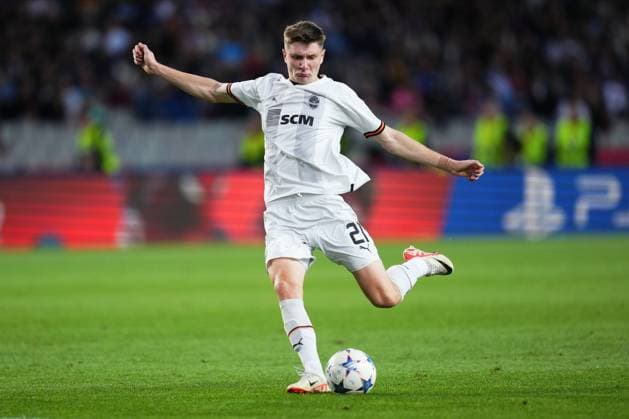 ESP: FC Barcelona, Barca FC Shakhtar Donestz. UEFA Champions League match, Group H, date 3 Artem Bondarenko of Shakhtar Donetsk during the UEFA Champions League match, Group H, between FC Barcelona and FC Shakhtar Donestz played at Lluis Companys Stadium on October 25, 2023 in Barcelona, Spain. kpng Copyright: xSergioxRuizx xPRESSINPHOTOx PS_231025_954
