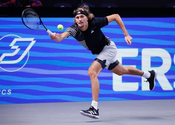 Alexander Zverev (GER) Tennis - ERSTE BANK OPEN 2023 - ATP, Tennis Herren 500 - Stadthalle - Wien - - Oesterreich - 25 October 2023. Copyright: xJuergenxHasenkopfx