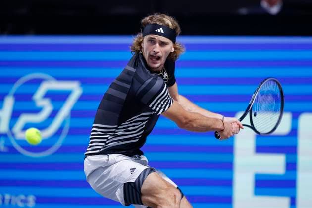 Alexander Zverev (GER) Tennis - ERSTE BANK OPEN 2023 - ATP, Tennis Herren 500 - Stadthalle - Wien - - Oesterreich - 25 October 2023. Copyright: xJuergenxHasenkopfx