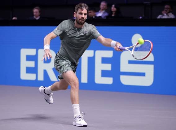 TENNIS - ATP, Tennis Herren Erste Bank Open VIENNA,AUSTRIA,25.OCT.23 - TENNIS - ATP World Tour, Erste Bank Open. Image shows Cameron Norrie (GBR).  GEPAxpictures xWalterxLuger