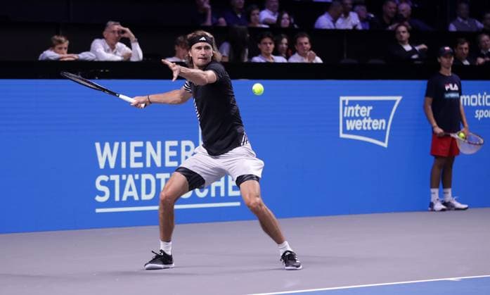TENNIS - ATP, Tennis Herren Erste Bank Open VIENNA,AUSTRIA,25.OCT.23 - TENNIS - ATP World Tour, Erste Bank Open. Image shows Alexander Zverev (GER).  GEPAxpictures xWalterxLuger