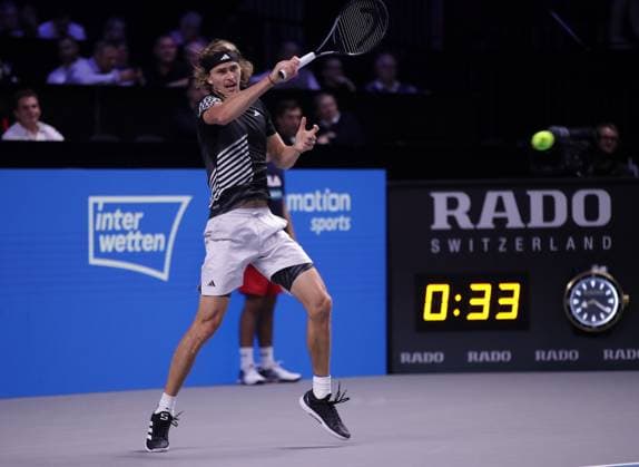 TENNIS - ATP, Tennis Herren Erste Bank Open VIENNA,AUSTRIA,25.OCT.23 - TENNIS - ATP World Tour, Erste Bank Open. Image shows Alexander Zverev (GER).  GEPAxpictures xWalterxLuger