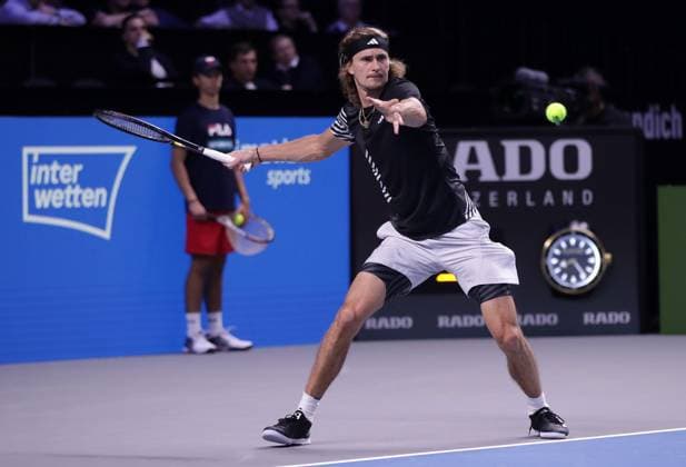 TENNIS - ATP, Tennis Herren Erste Bank Open VIENNA,AUSTRIA,25.OCT.23 - TENNIS - ATP World Tour, Erste Bank Open. Image shows Alexander Zverev (GER).  GEPAxpictures xWalterxLuger
