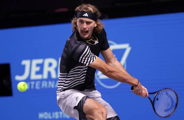 TENNIS - ATP, Tennis Herren Erste Bank Open VIENNA,AUSTRIA,25.OCT.23 - TENNIS - ATP World Tour, Erste Bank Open. Image shows Alexander Zverev (GER).  GEPAxpictures xWalterxLuger