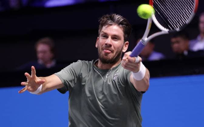 TENNIS - ATP, Tennis Herren Erste Bank Open VIENNA,AUSTRIA,25.OCT.23 - TENNIS - ATP World Tour, Erste Bank Open. Image shows Cameron Norrie (GBR).  GEPAxpictures xWalterxLuger