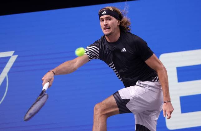 TENNIS - ATP, Tennis Herren Erste Bank Open VIENNA,AUSTRIA,25.OCT.23 - TENNIS - ATP World Tour, Erste Bank Open. Image shows Alexander Zverev (GER).  GEPAxpictures xWalterxLuger
