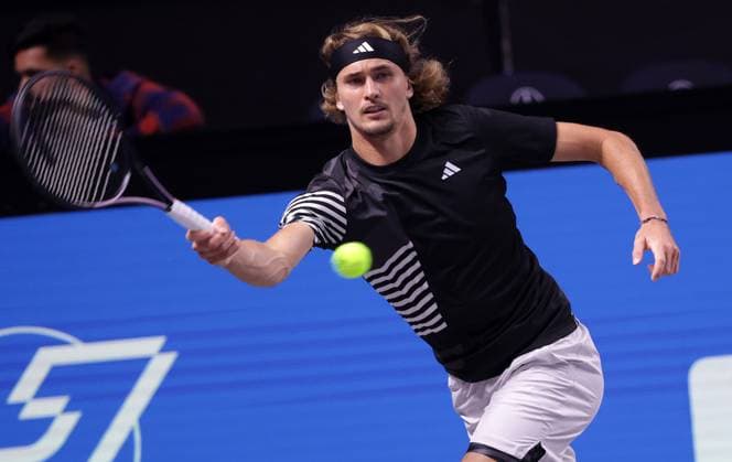 TENNIS - ATP, Tennis Herren Erste Bank Open VIENNA,AUSTRIA,25.OCT.23 - TENNIS - ATP World Tour, Erste Bank Open. Image shows Alexander Zverev (GER).  GEPAxpictures xWalterxLuger