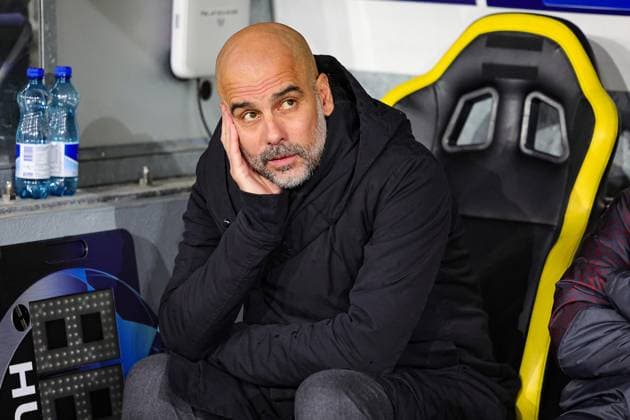 BSC Young Boys v Manchester City Champions League 25 10 2023. Pep Guardiola Manager of Manchester City during the Champions League match between BSC Young Boys and Manchester City at Stade de Suisse, Wankdorf, Switzerland on 25 October 2023. Editorial use only , Copyright: xNigelxKeenex PSI-18264-0006
