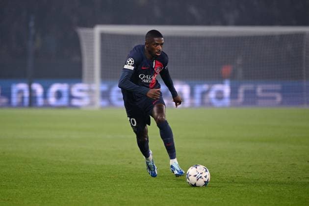 Ousmane DEMBELE ( 10 - PSG ) - FOOTBALL : Paris Saint Germain vs Milan - Ligue des Champions - 25 10 2023 FedericoPestellini Panoramic 