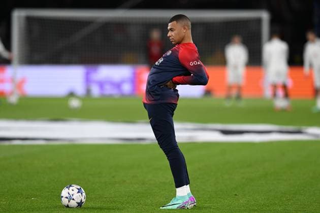 Db Parigi 25 10 2023 - Champions League Paris Saint Germain-Milan foto Daniele Buffa Image nella foto: Kyllian Mbappe™ 