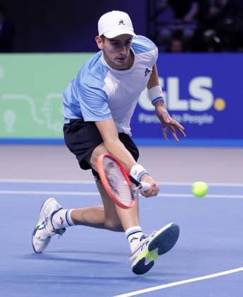 TENNIS - ATP, Tennis Herren Erste Bank Open VIENNA,AUSTRIA,26.OCT.23 - TENNIS - ATP World Tour, Erste Bank Open. Image shows Matteo Arnaldi (ITA).  GEPAxpictures xWalterxLuger