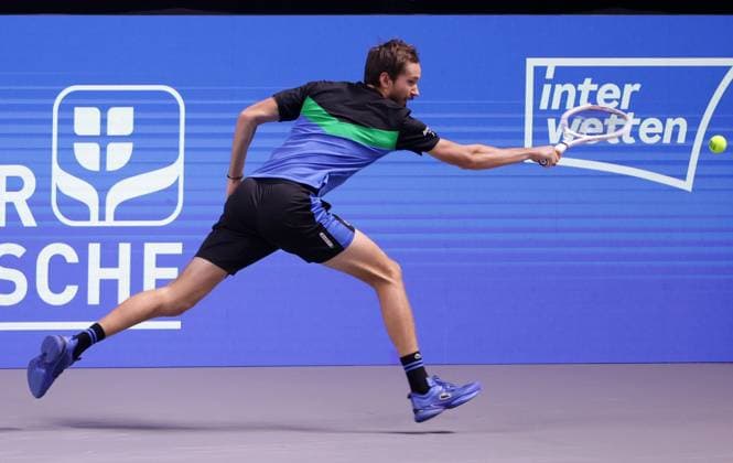 TENNIS - ATP, Tennis Herren Erste Bank Open VIENNA,AUSTRIA,26.OCT.23 - TENNIS - ATP World Tour, Erste Bank Open. Image shows Daniil Medvedev (RUS).  GEPAxpictures xWalterxLuger