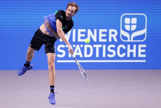 TENNIS - ATP, Tennis Herren Erste Bank Open VIENNA,AUSTRIA,26.OCT.23 - TENNIS - ATP World Tour, Erste Bank Open. Image shows Daniil Medvedev (RUS).  GEPAxpictures xWalterxLuger