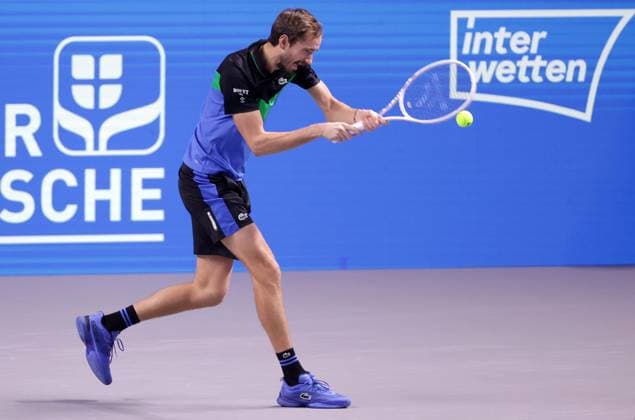 TENNIS - ATP, Tennis Herren Erste Bank Open VIENNA,AUSTRIA,26.OCT.23 - TENNIS - ATP World Tour, Erste Bank Open. Image shows Daniil Medvedev (RUS).  GEPAxpictures xWalterxLuger