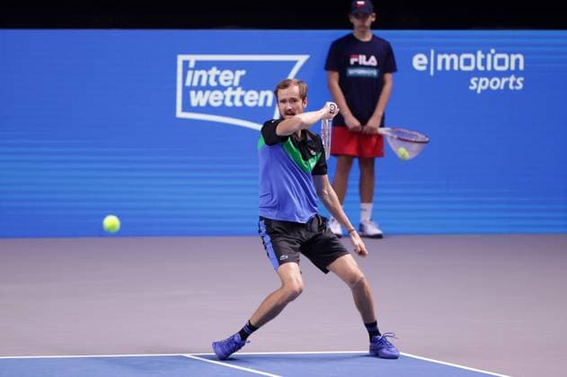 TENNIS - ATP, Tennis Herren Erste Bank Open VIENNA,AUSTRIA,26.OCT.23 - TENNIS - ATP World Tour, Erste Bank Open. Image shows Daniil Medvedev (RUS).  GEPAxpictures xWalterxLuger