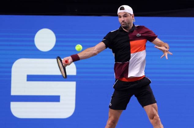 TENNIS - ATP, Tennis Herren Erste Bank Open VIENNA,AUSTRIA,26.OCT.23 - TENNIS - ATP World Tour, Erste Bank Open. Image shows Grigor Dimitrov (BUL).  GEPAxpictures xWalterxLuger