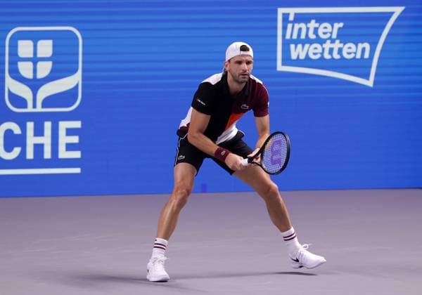 TENNIS - ATP, Tennis Herren Erste Bank Open VIENNA,AUSTRIA,26.OCT.23 - TENNIS - ATP World Tour, Erste Bank Open. Image shows Grigor Dimitrov (BUL).  GEPAxpictures xWalterxLuger