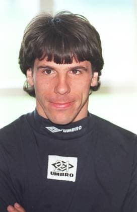 GIANFRANCO ZOLA Chelsea FC and Italy International COMPULSORY CREDIT: UPPA Photoshot Photo UKWT 013188 E-25 15.05.1997 GIANFRANCO ZOLA Chelsea FC and Italy International COMPULSORY CREDIT: Talking Photoshot Photo UKWT 013188 E-25 15.05.1997, Credit:Photoshot Avalon United Kingdom  Copyright: xPhotoshotx xAvalonx 0504202572