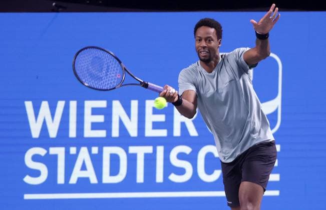 TENNIS - ATP, Tennis Herren Erste Bank Open VIENNA,AUSTRIA,26.OCT.23 - TENNIS - ATP World Tour, Erste Bank Open. Image shows Gael Monfils (FRA).  GEPAxpictures xWalterxLuger