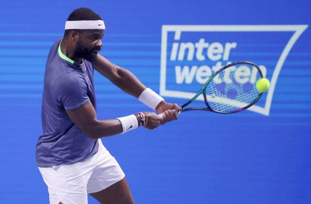 TENNIS - ATP, Tennis Herren Erste Bank Open VIENNA,AUSTRIA,26.OCT.23 - TENNIS - ATP World Tour, Erste Bank Open. Image shows Frances Tiafoe (USA).  GEPAxpictures xWalterxLuger