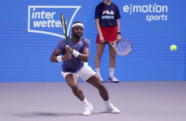 TENNIS - ATP, Tennis Herren Erste Bank Open VIENNA,AUSTRIA,26.OCT.23 - TENNIS - ATP World Tour, Erste Bank Open. Image shows Frances Tiafoe (USA).  GEPAxpictures xWalterxLuger