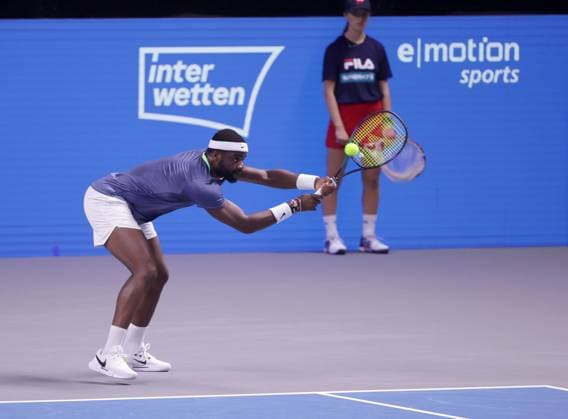 TENNIS - ATP, Tennis Herren Erste Bank Open VIENNA,AUSTRIA,26.OCT.23 - TENNIS - ATP World Tour, Erste Bank Open. Image shows Frances Tiafoe (USA).  GEPAxpictures xWalterxLuger