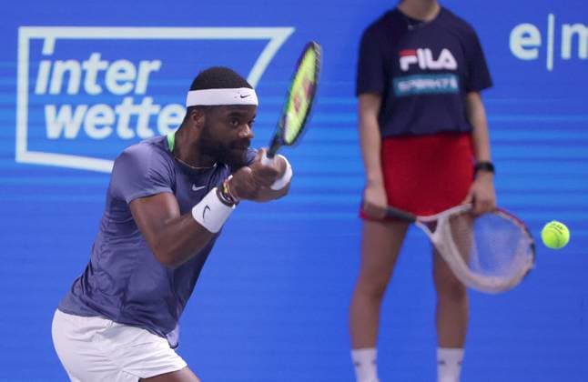 TENNIS - ATP, Tennis Herren Erste Bank Open VIENNA,AUSTRIA,26.OCT.23 - TENNIS - ATP World Tour, Erste Bank Open. Image shows Frances Tiafoe (USA).  GEPAxpictures xWalterxLuger