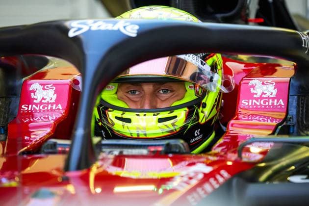 POURCHAIRE ThÃ o (fra), Reserve Driver of Alfa Romeo F1 Team Stake, portrait during the 2023 Formula 1 Grand Premio de la Ciudad de Mexico, 19th round of the 2023 Formula One World Championship, WM, Weltmeisterschaft from October 27 to 29, 2023 on the Autodromo Hermanos Rodriguez, in Mexico City, Mexico - F1 - MEXICO CITY GRAND PRIX 2023 DPPI Panoramic  00123042_G0OD1373