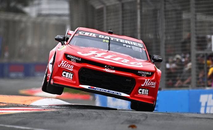 Sport Themen der Woche KW43 SUPERCARS GOLD COAST 500, Scott Pye of Team 18 drives during a practice session at the 2023 Gold Coast 500, as part of the Supercars Championship, at Surfers Paradise Street Circuit on the Gold Coast, Friday, October 27, 2023. ( NO ARCHIVING, EDITORIAL USE ONLY, NO USE IN BOOKS WITHOUT CONSENT GOLD COAST QUEENSLAND AUSTRALIA  Copyright: xDAVExHUNTx 20231027001857064397