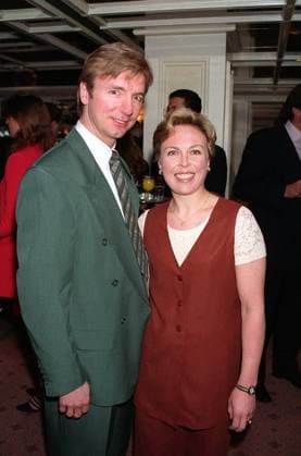 JAYNE TORVILL and CHRISTOPHER DEAN Ice Dancers from Great Britain Seen at the Variety Club Annual Sporting Awards COMPULSORY CREDIT: UPPA Photoshot Photo UIW 007699 A-12 05.05.1994 JAYNE TORVILL and CHRISTOPHER DEAN Ice Dancers from Great Britain Seen at the Variety Club Annual Sporting Awards COMPULSORY CREDIT: Talking Photoshot Photo UIW 007699 A-12 05.05.1994, Credit:Photoshot Avalon United Kingdom  Copyright: xPhotoshotx xAvalonx 0504331385