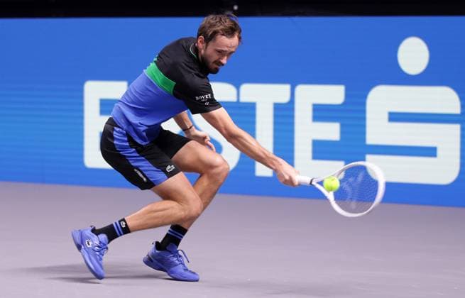 TENNIS - ATP, Tennis Herren Erste Bank Open VIENNA,AUSTRIA,27.OCT.23 - TENNIS - ATP World Tour, Erste Bank Open. Image shows Daniil Medvedev (RUS).  GEPAxpictures xWalterxLuger