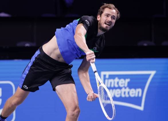 TENNIS - ATP, Tennis Herren Erste Bank Open VIENNA,AUSTRIA,27.OCT.23 - TENNIS - ATP World Tour, Erste Bank Open. Image shows Daniil Medvedev (RUS).  GEPAxpictures xWalterxLuger