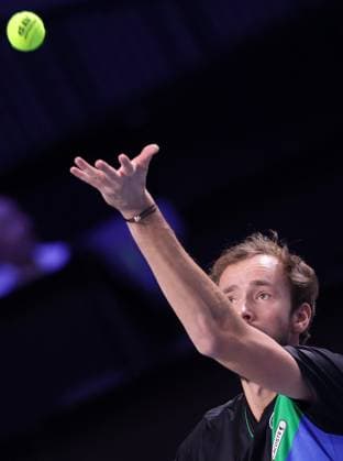 TENNIS - ATP, Tennis Herren Erste Bank Open VIENNA,AUSTRIA,27.OCT.23 - TENNIS - ATP World Tour, Erste Bank Open. Image shows Daniil Medvedev (RUS).  GEPAxpictures xWalterxLuger