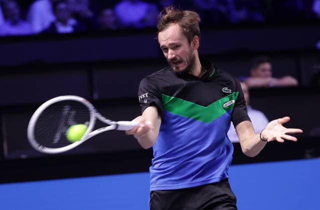 TENNIS - ATP, Tennis Herren Erste Bank Open VIENNA,AUSTRIA,27.OCT.23 - TENNIS - ATP World Tour, Erste Bank Open. Image shows Daniil Medvedev (RUS).  GEPAxpictures xWalterxLuger