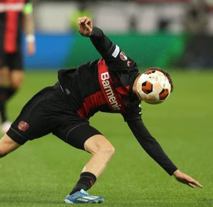 Florian Wirtz (Bayer), UEFA Europa League, Gruppenphase, 3. Spieltag, Bayer 04 Leverkusen vs Qarabag Agdam, Leverkusen, Deutschland, 18.05.2023. *** Florian Wirtz Bayer , UEFA Europa League, Group Stage, Matchday 3, Bayer 04 Leverkusen vs Qarabag Agdam, Leverkusen, Germany, 18 05 2023