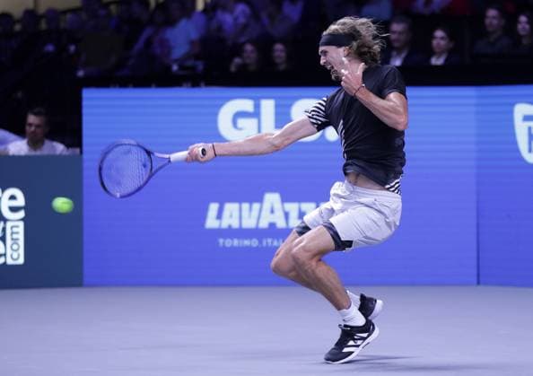 TENNIS - ATP, Tennis Herren Erste Bank Open VIENNA,AUSTRIA,27.OCT.23 - TENNIS - ATP World Tour, Erste Bank Open. Image shows Alexander Zverev (GER).  GEPAxpictures xWalterxLuger