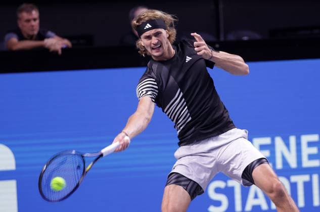 TENNIS - ATP, Tennis Herren Erste Bank Open VIENNA,AUSTRIA,27.OCT.23 - TENNIS - ATP World Tour, Erste Bank Open. Image shows Alexander Zverev (GER).  GEPAxpictures xWalterxLuger